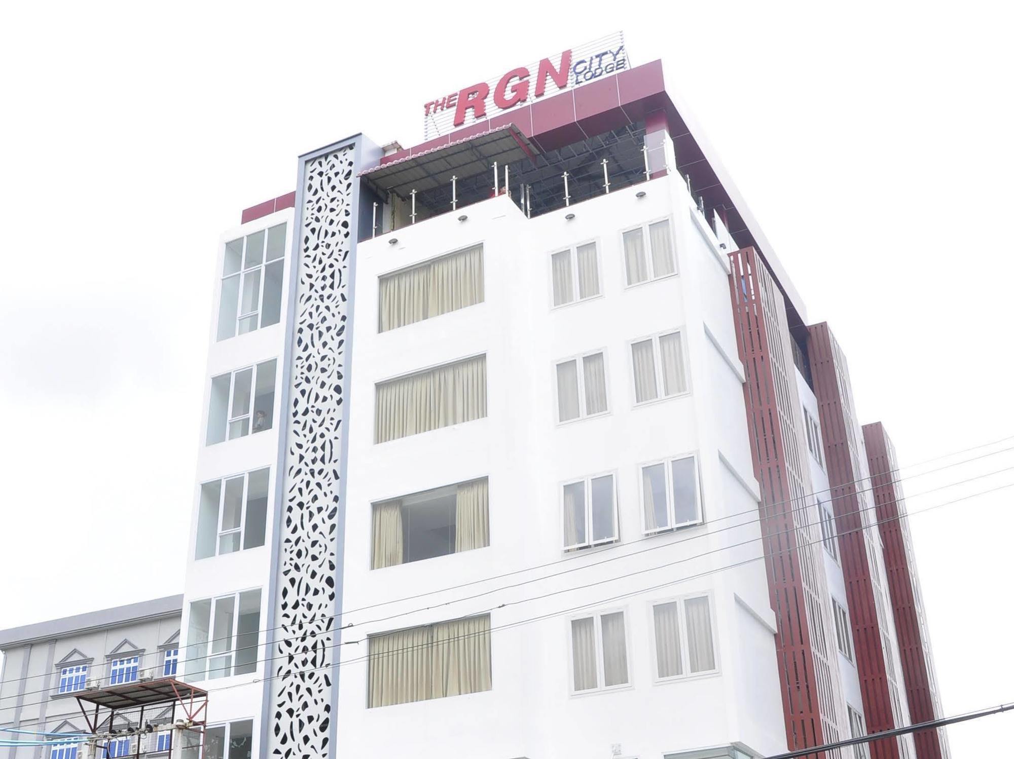 The Rgn City Lodge Yangon Exterior photo